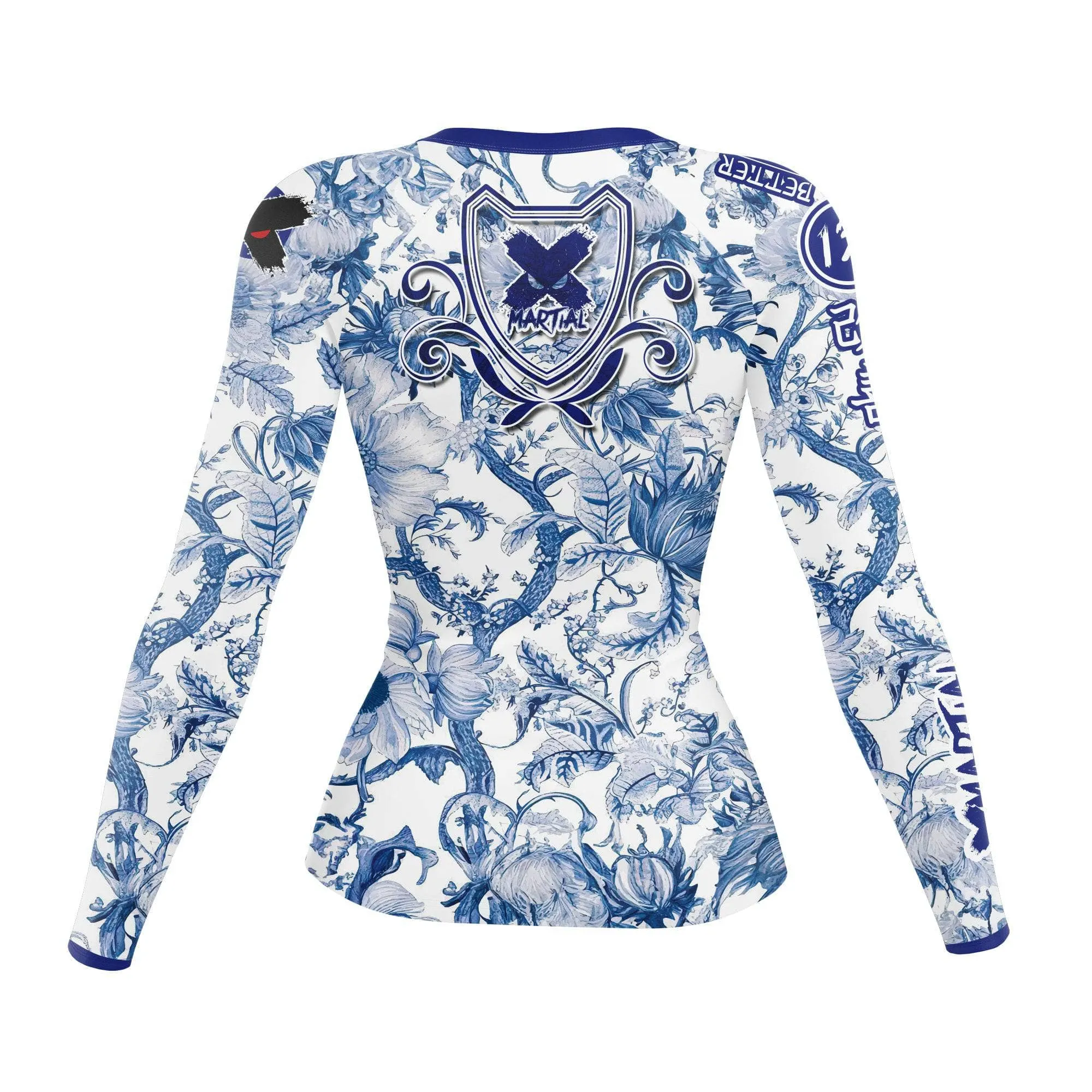 Victorian Women's BJJ Rash Guard
